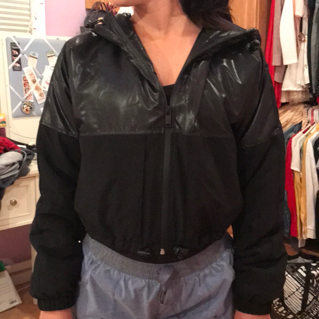 Puffer Rain Jacket